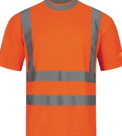 Warnschutz-T-Shirt BRIAN Gr.L orange SAFESTYLE