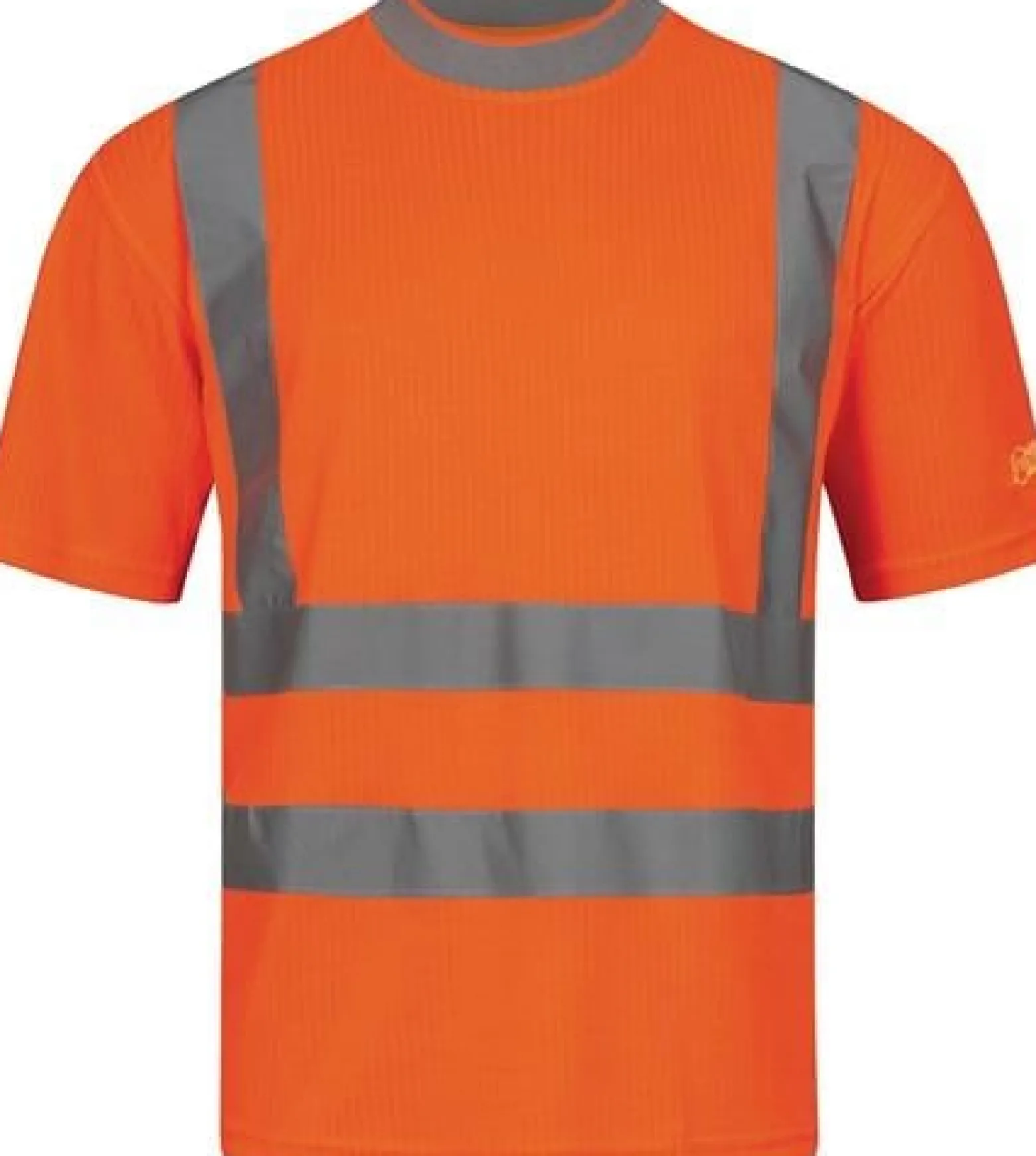 Warnschutz-T-Shirt BRIAN Gr.L orange SAFESTYLE