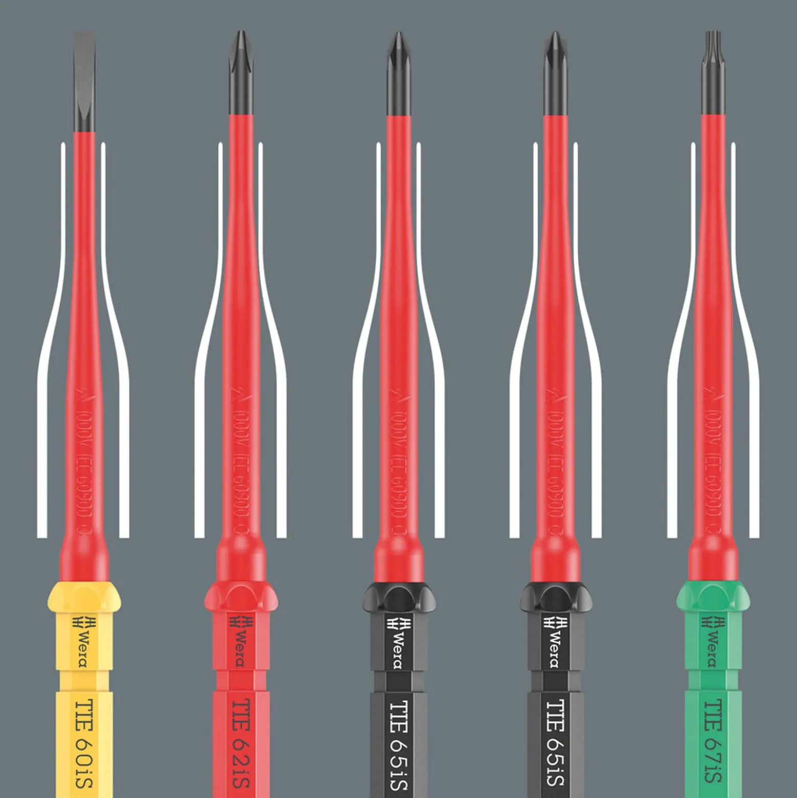 Wechselklingensatz KK VDE Safe-Torque Speed 24-tlg.WERA