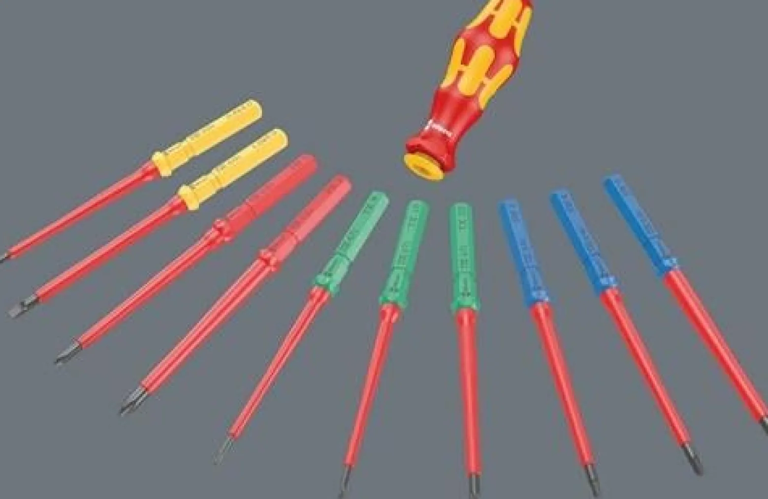 Wechselklingensatz KK VDE Safe-Torque Speed 24-tlg.WERA