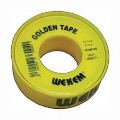 WEKEM PTFE Dichtband Golden Tape L12 m B12,7 mm D0,1 mm - 6111500120012