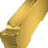 Wendeschneidplatte ISO GL4-D400G02L06-PR:G8330 Breite 4mm PVD beschichtet Gold