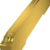 Wendeschneidplatte ISO GL2-D200G02R12-PM:G8330 Breite 2mm PVD beschichtet Gold