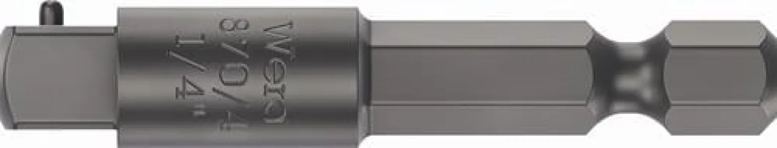 Wera Adapter 870/4 Antriebssechskant 1/4 ″ - 5050205001