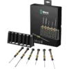Wera 1578 A/6 Elektroniker-Schraubendrehersatz + Rack - 030170