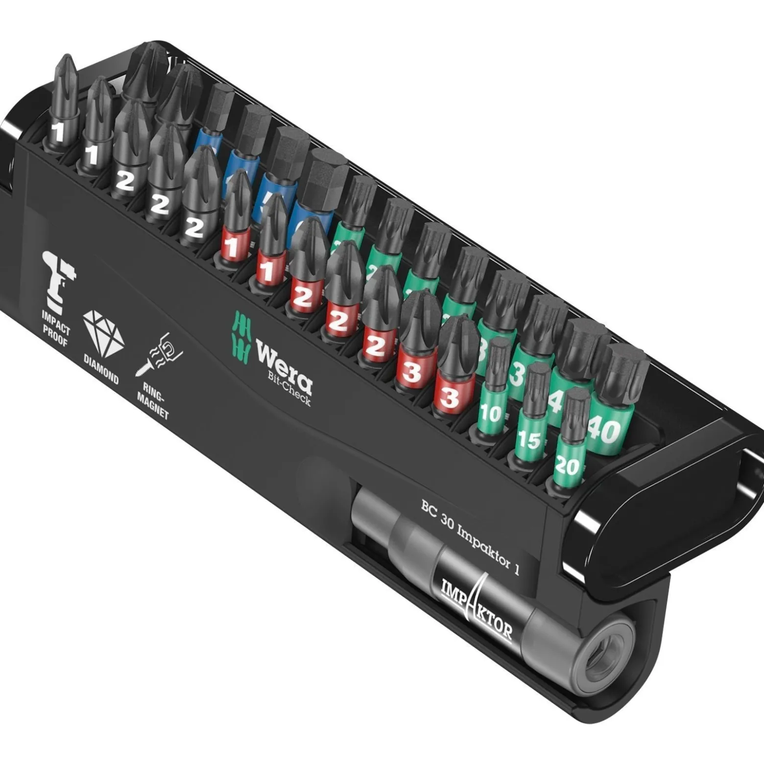 Wera BC Impaktor/30 Bit-Check - 057690
