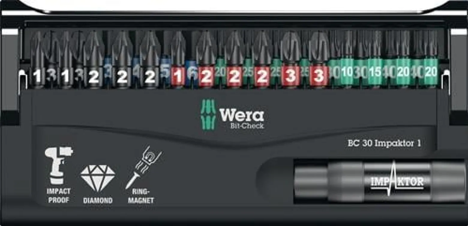 Wera BC Impaktor/30 Bit-Check - 057690