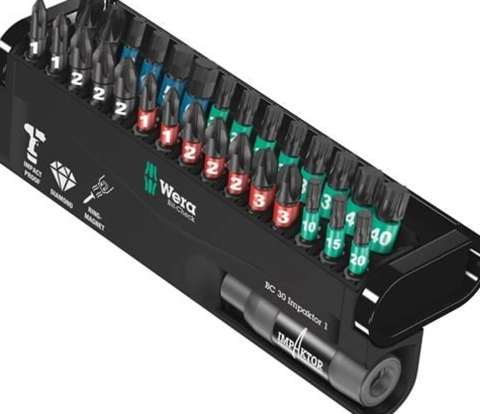 Wera BC Impaktor/30 Bit-Check - 057690