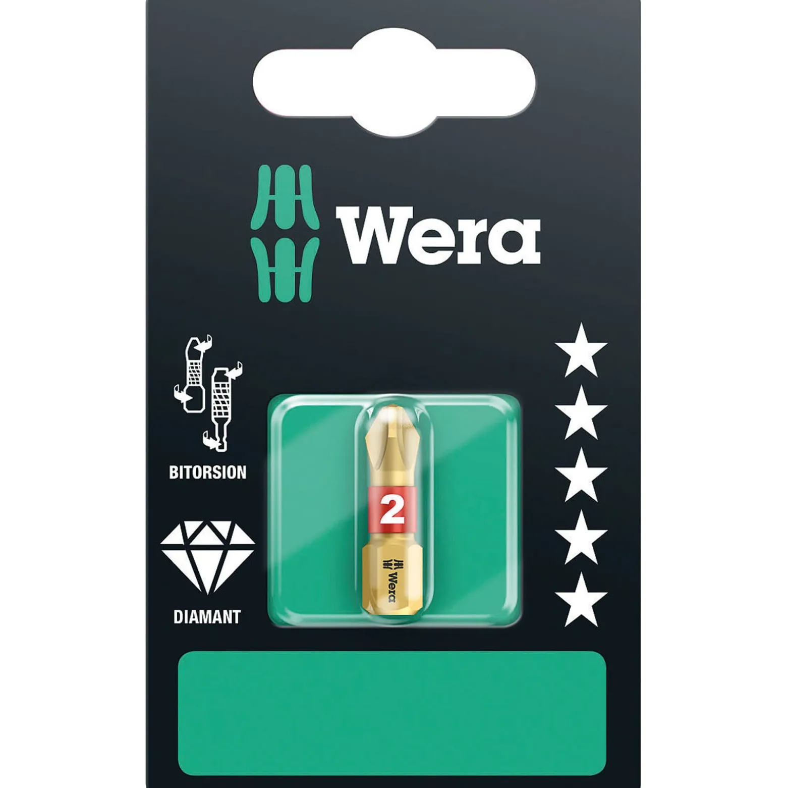 Wera 851/1 BDC SB Bits - 05073333001