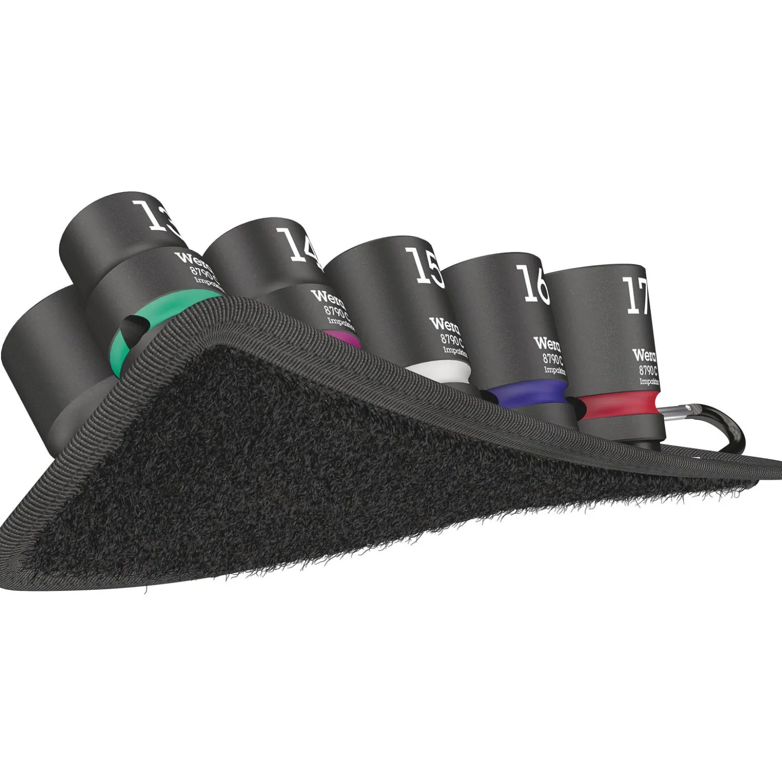 Wera Belt C Impaktor 1 Steckschlüsseleinsatz-Satz, 1/2"-Antrieb - 05004580001