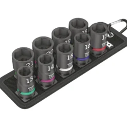 Wera Belt C Impaktor 1 Steckschlüsseleinsatz-Satz, 1/2