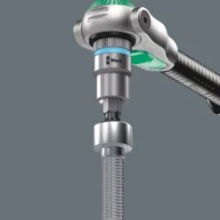 Wera Bicycle Set Torque 1 - 16tlg. Click-Torque A5 in textiler Box mit Nüssen - 004180