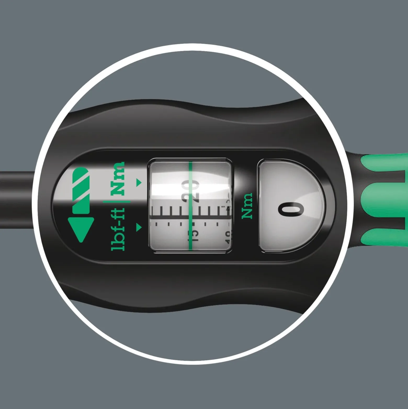 Wera Bicycle Set Torque 1 - 16tlg. Click-Torque A5 in textiler Box mit Nüssen - 004180