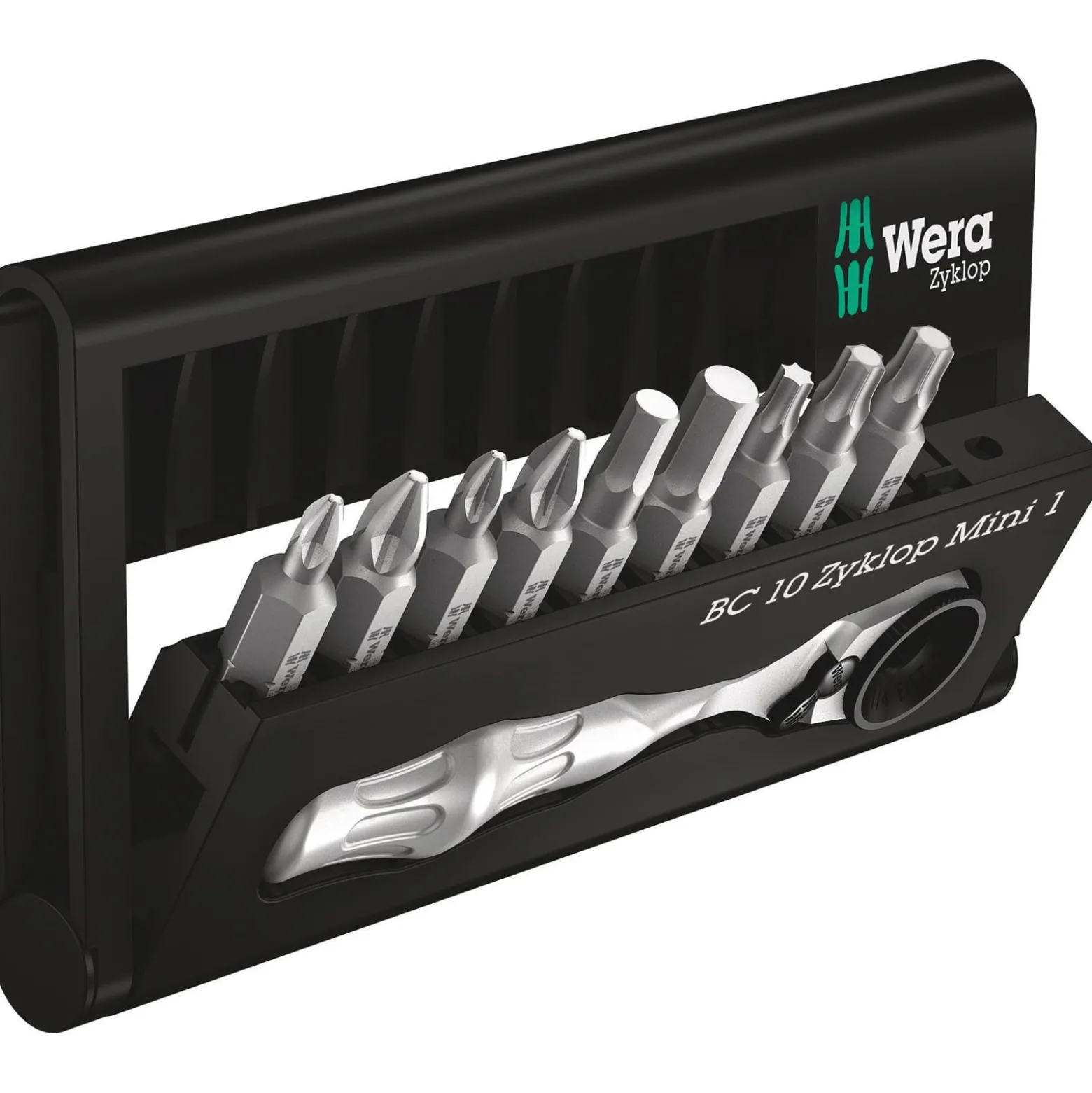 Wera Bit-Check 10 Zyklop Mini 1 - 05073645001