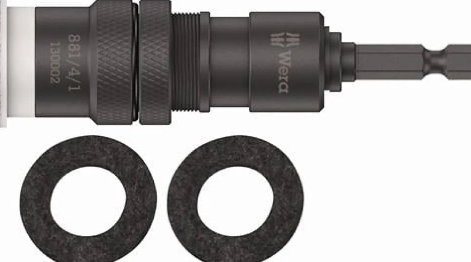 Wera Bithalter 881/4/1 SB 1/4" 1/4" Länge 200 mm - 5130002001