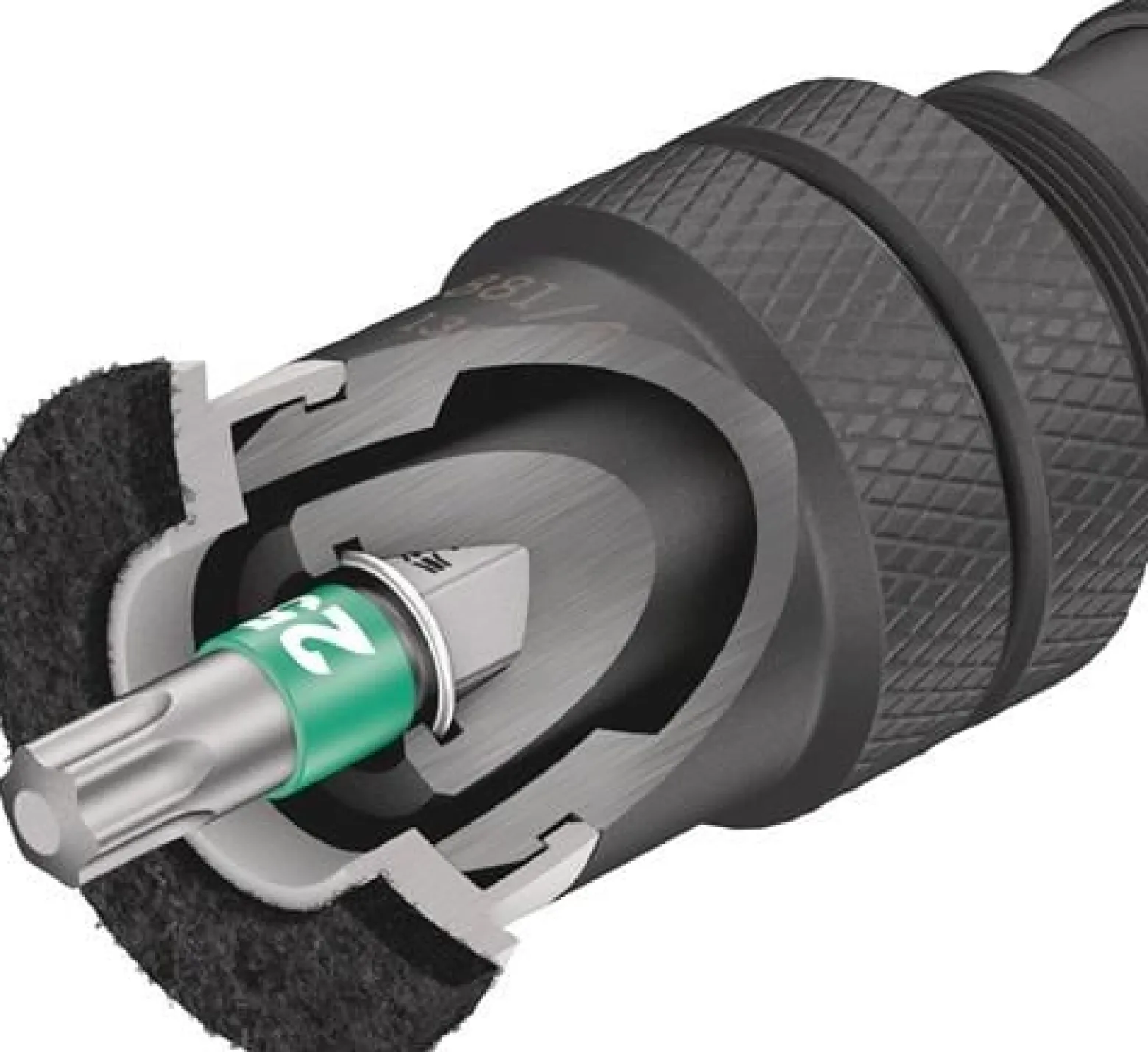 Wera Bithalter 881/4/1 SB 1/4" 1/4" Länge 200 mm - 5130002001