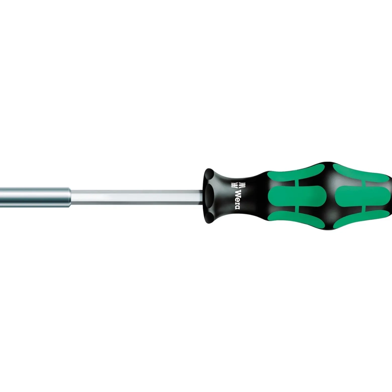 Wera 812/1 Bits-Handhalter mit starkem Dauermagnet 1/4" x 120 mm - 051205