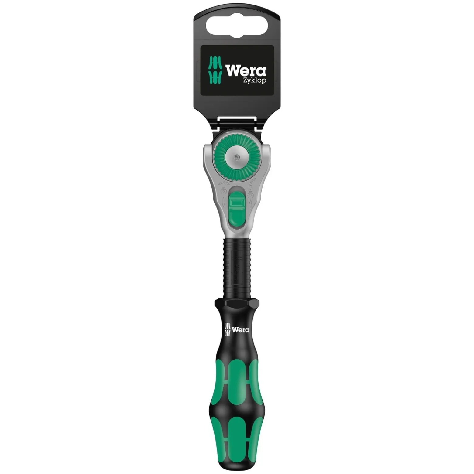 Wera 8000 B SB Zyklop-Knarre mit 3/8"-Antrieb - 073261