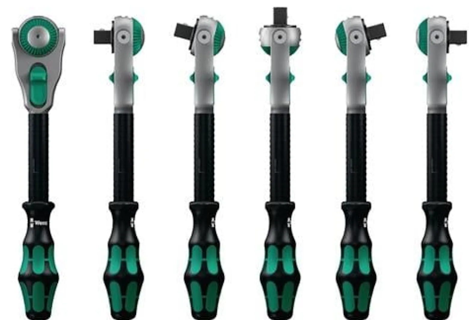 Wera 8000 B SB Zyklop-Knarre mit 3/8"-Antrieb - 073261