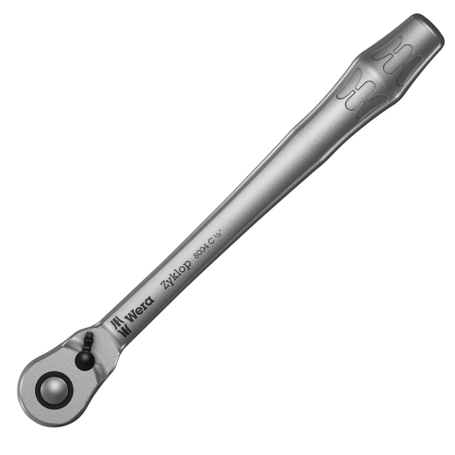 Wera 8004 C Zyklop Metal-Knarre mit Umschalthebel mit 1/2"-Antrieb - 004064