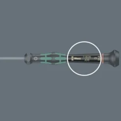 Wera 2054 Elektroniker-Sechskantschraubendreher 1,3mm - 118064
