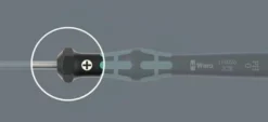 Wera 2054 Elektroniker-Sechskantschraubendreher 1,3mm - 118064