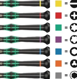 Wera Elektronik-Feinmechanik-Schraubendreher 2067 T 6 40 mm - 5118042001