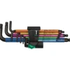 Wera 950/9 Hex-Plus Multicolour 1 Winkelschlüsselsatz, metrisch, BlackLaser - 05022089001