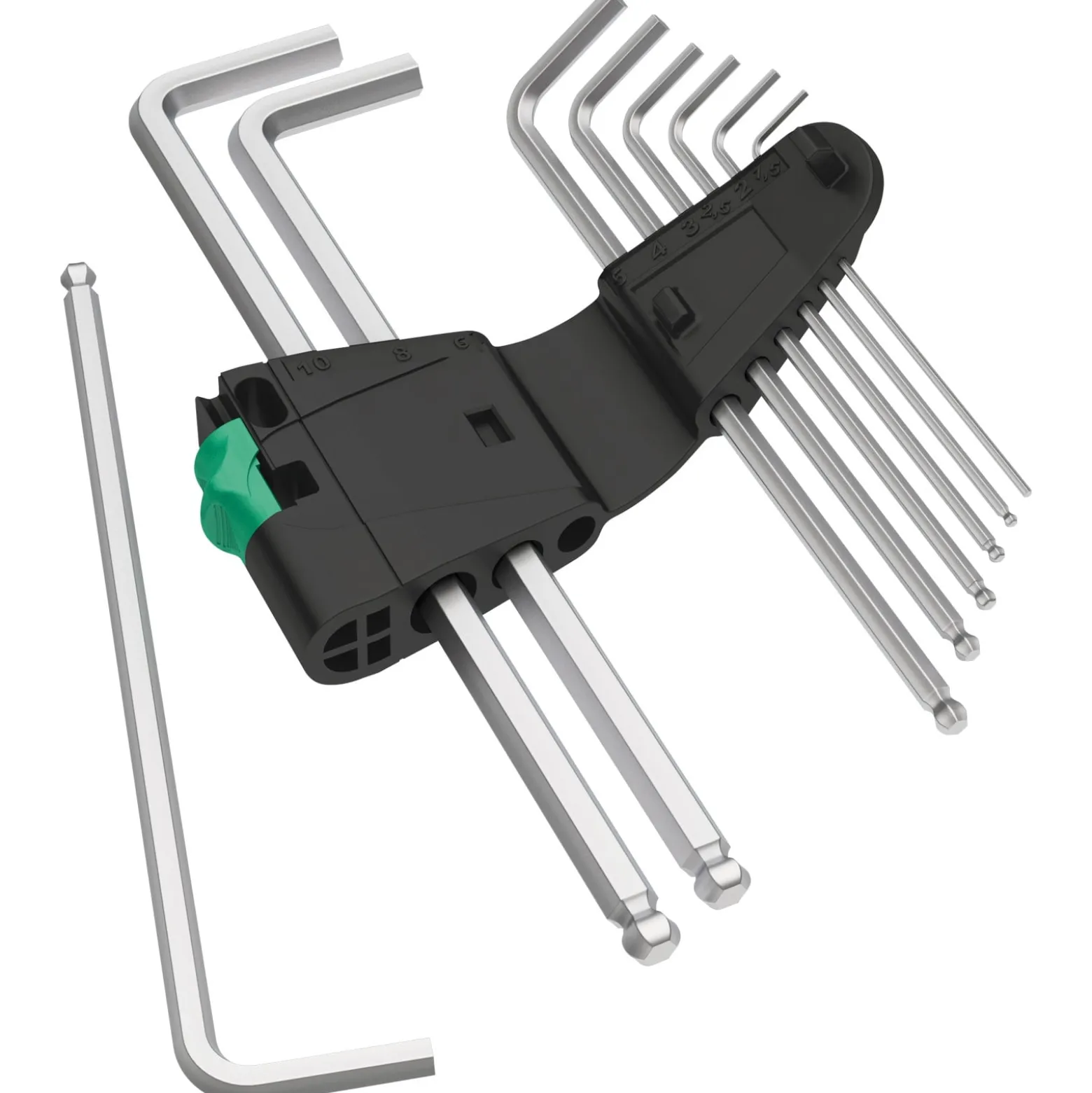 Wera 950/9 Hex-Plus 1 SB Winkelschlüsselsatz, metrisch - 073391