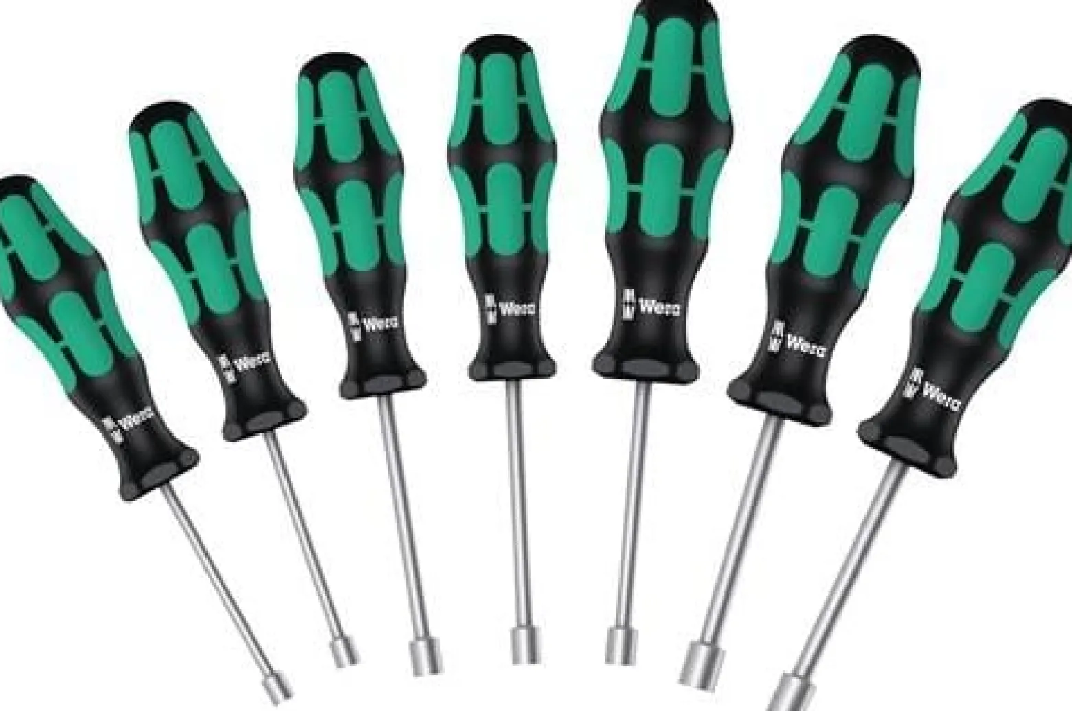 Wera 395 HO/7 SM Steckschlüssel-Schraubendrehersatz - 029510
