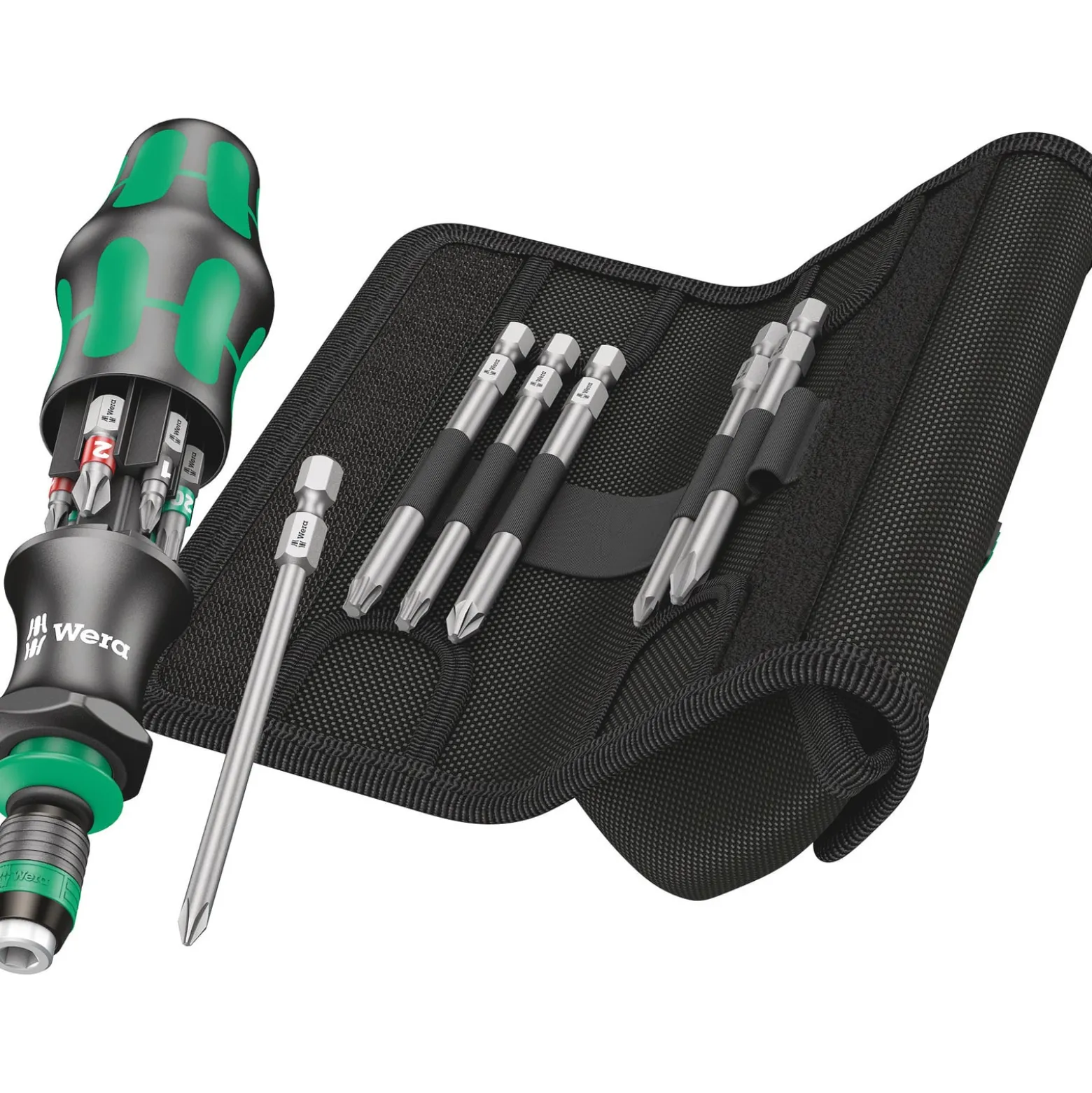 Wera Kraftform Kompakt 20 Tool Finder 2 mit Tasche - 05051017001