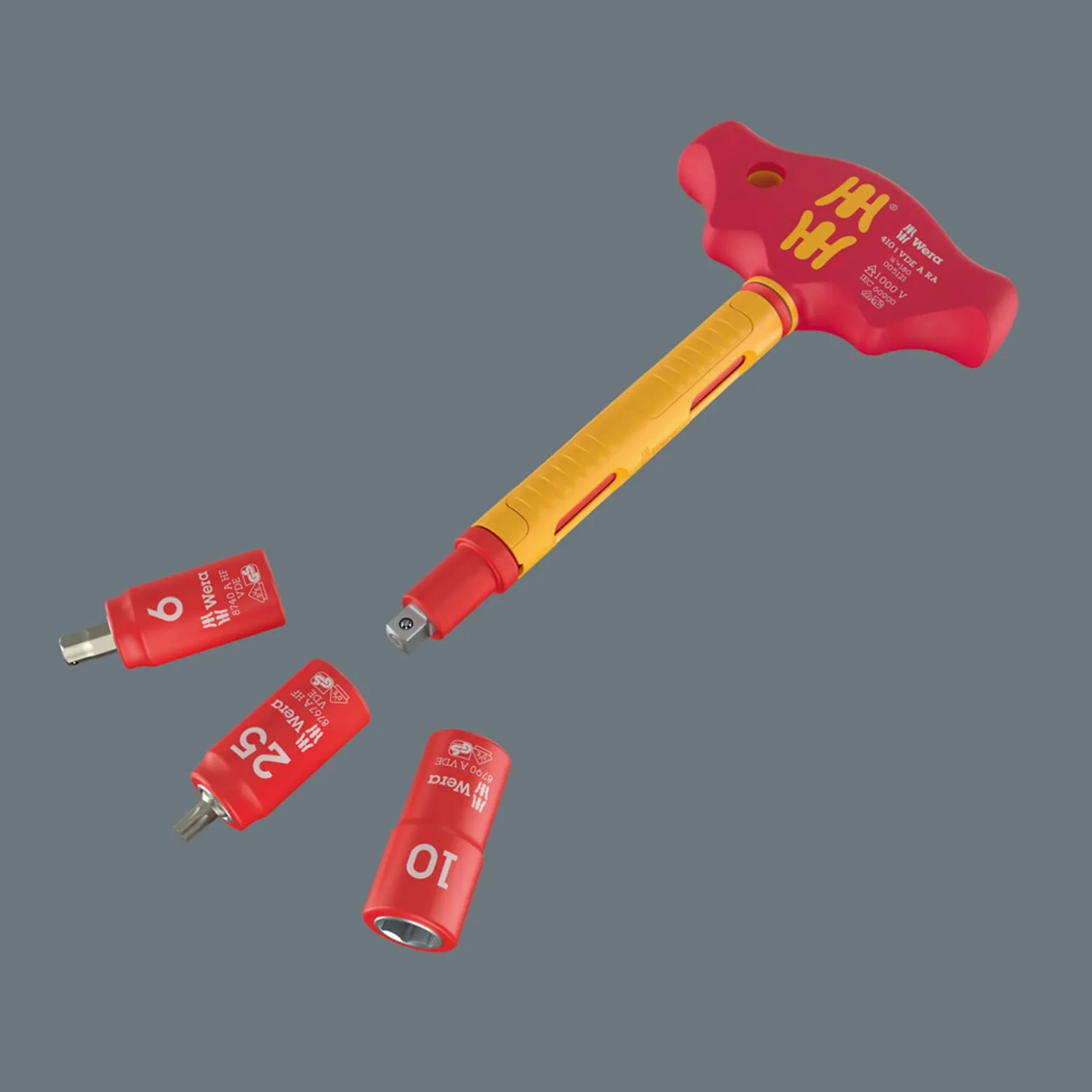 Wera Kraftform Kompakt VDE 24 Allrounder Set 1 - 05006632001