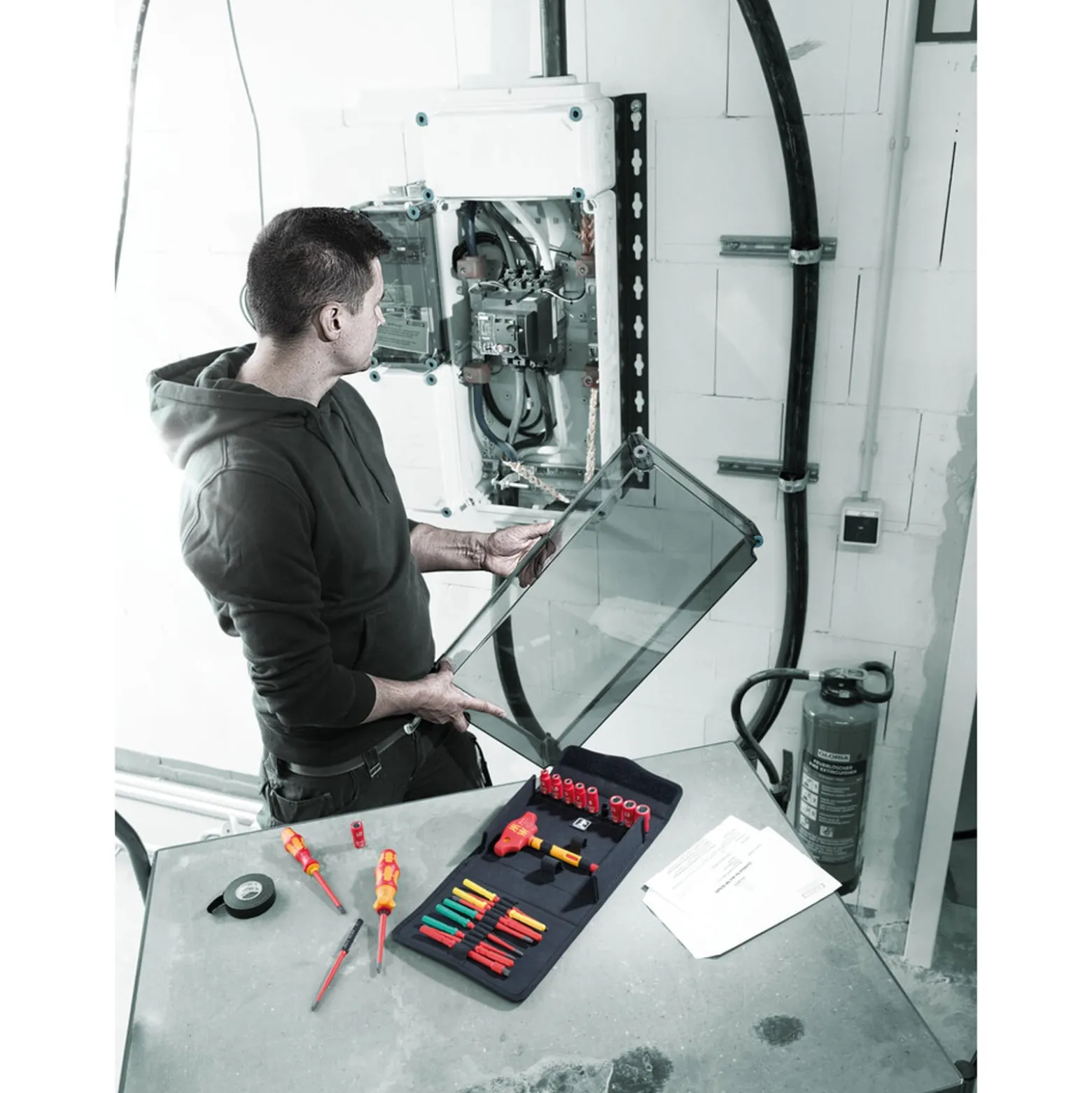 Wera Kraftform Kompakt VDE 24 Allrounder Set 1 - 05006632001