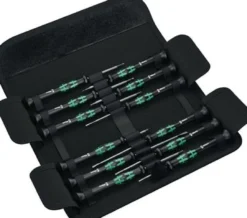 Wera Kraftform Micro 12 Universal 1 Elektroniker-Schraubendrehersatz - 073675