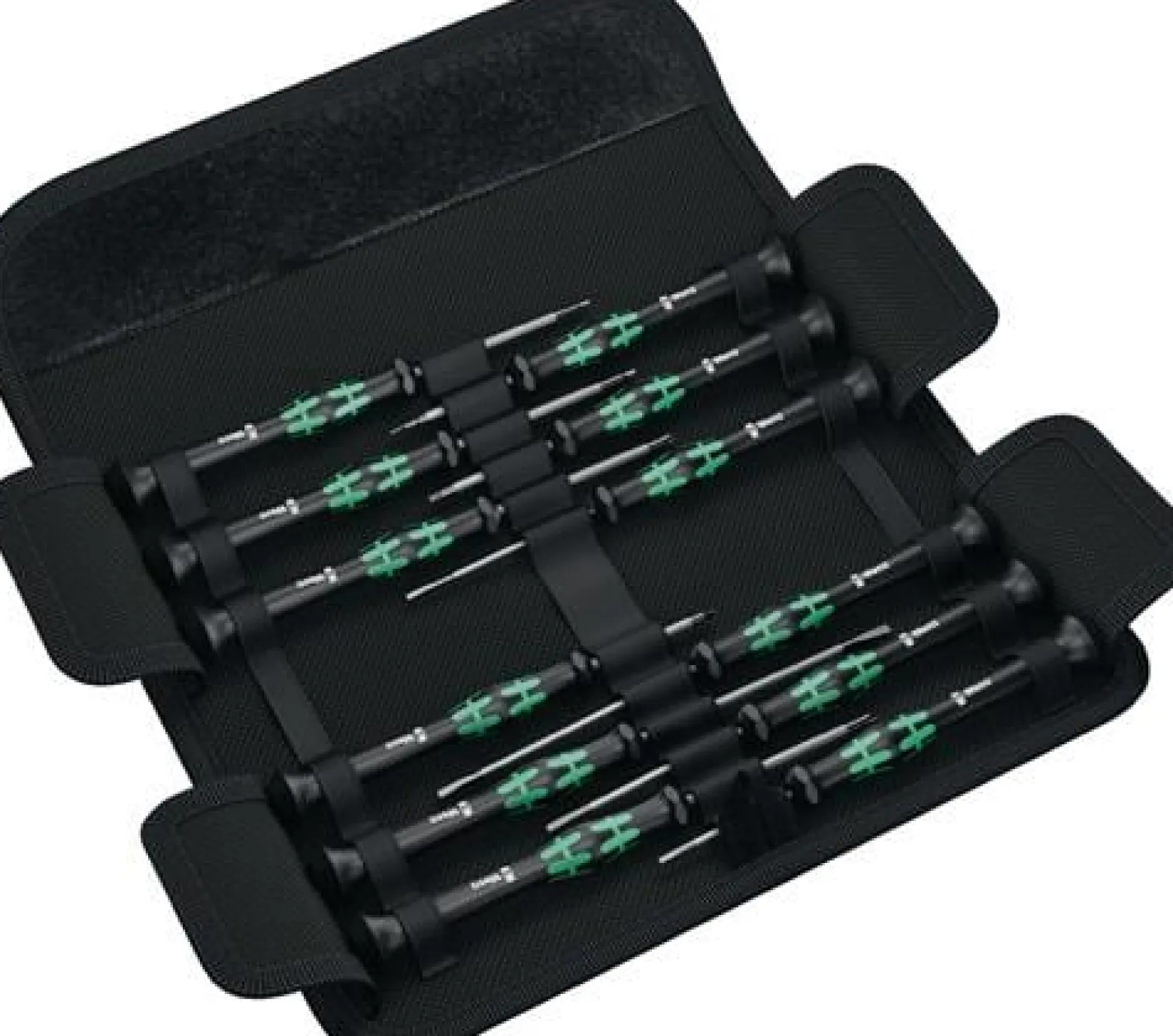 Wera Kraftform Micro 12 Universal 1 Elektroniker-Schraubendrehersatz - 073675