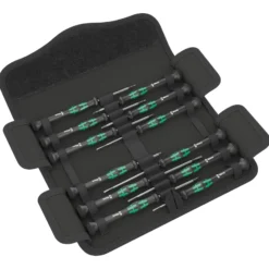 Wera Kraftform Micro 12 Universal 1 Elektroniker-Schraubendrehersatz - 073675