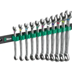 Wera 9630 Magnetleiste 6000 Joker 1 Maul-Ringratschenschlüssel-Satz - 05020014001