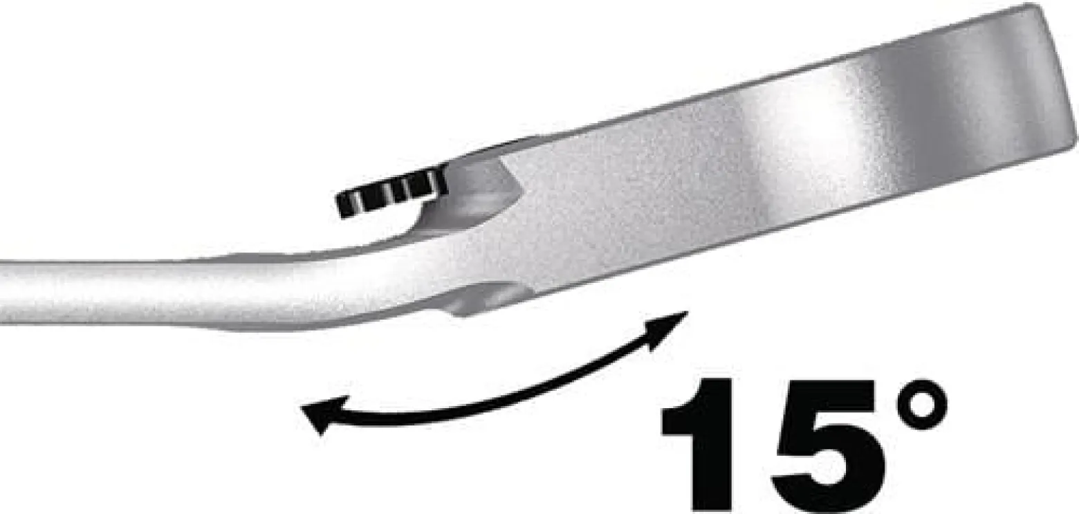Wera Maul-Ringratschen-Schlüssel Joker 10x159 mm - 073270