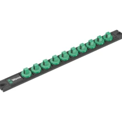 Wera 9601 Nuss-Magnetleiste, 3/8", unbestückt - 05136421001