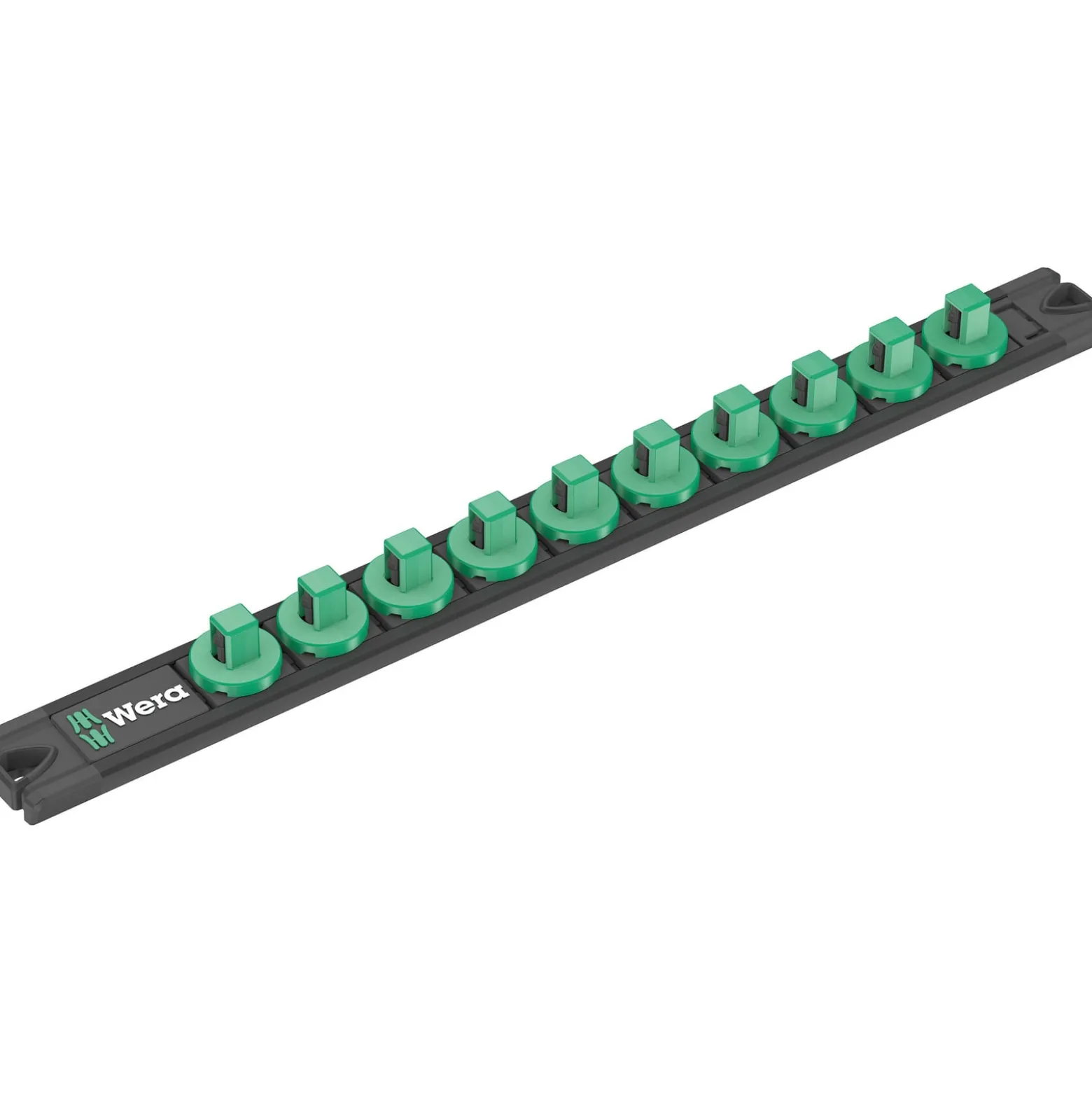 Wera 9601 Nuss-Magnetleiste, 3/8", unbestückt - 05136421001