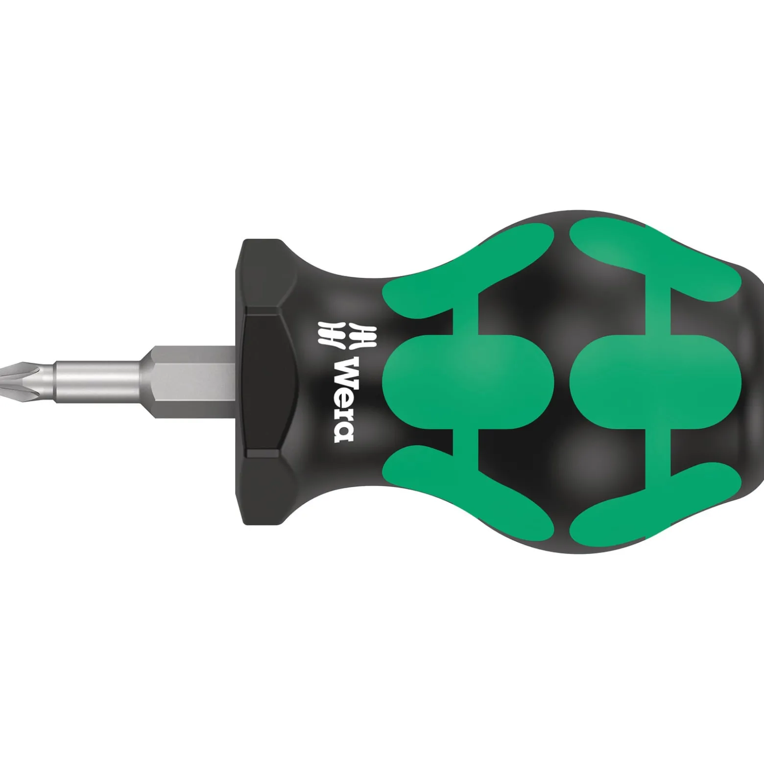 Wera 355 PZ Kreuzschlitz Stubby/Vergaserschraubendreher - 05008853001