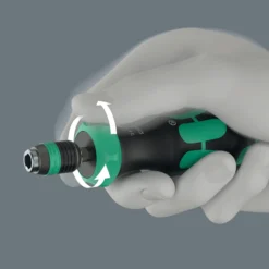 Wera 838 RA-R L Bits-Handhalter mit Ratschenfunktion, 1/4" - 05051494001