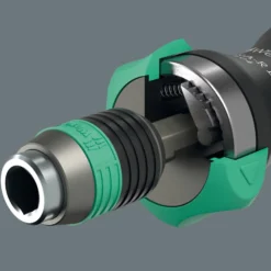 Wera 838 RA-R L Bits-Handhalter mit Ratschenfunktion, 1/4