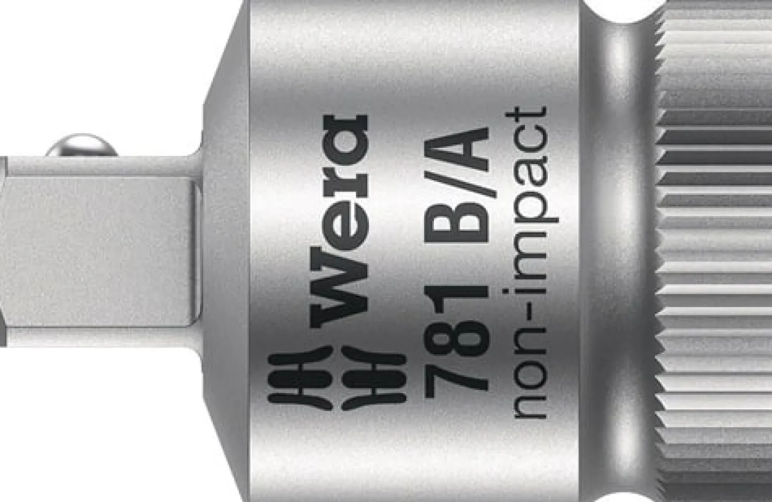 Wera Reduzierstück 781 B 3/8 " Antriebs-4-KT.3/8 Zoll Abtriebs-4-KT.1/4 Zoll L.27,0mm - 5042672001
