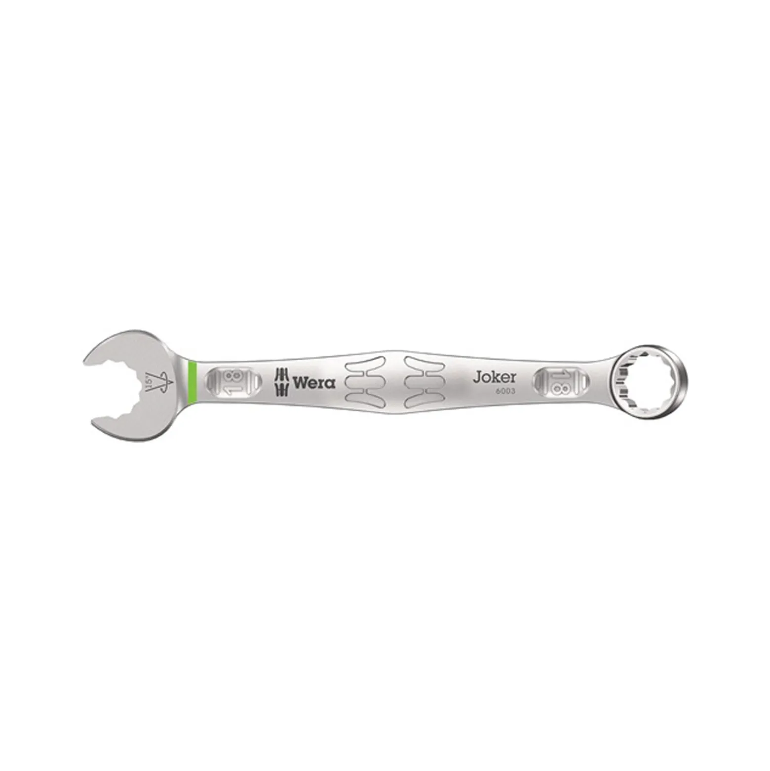 Wera Ringmaulschlüssel 6003 Joker SW 18mm L.210mm Form A legierter WS - 5020209001