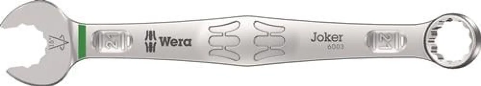 Wera Ringmaulschlüssel 6003 Joker SW 21mm L.260mm Form A legierter WS - 5020501001