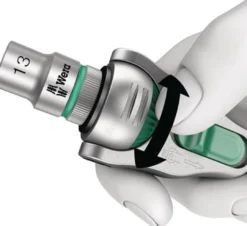 Wera 8100 SB 6 Zyklop Speed-Knarrensatz 3/8
