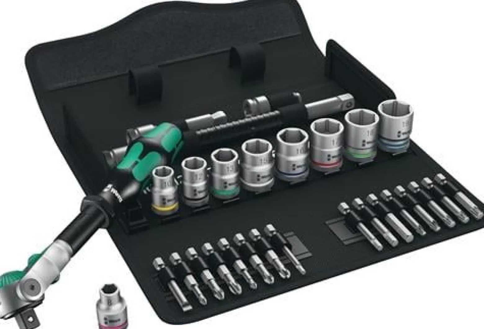 Wera 8100 SB 6 Zyklop Speed-Knarrensatz 3/8"-Antrieb - 004046