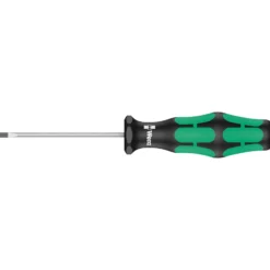 Wera 335 Schlitz-Schraubendreher - Elektrikerklinge 0,4 x 2,5 x 60 mm - 110000