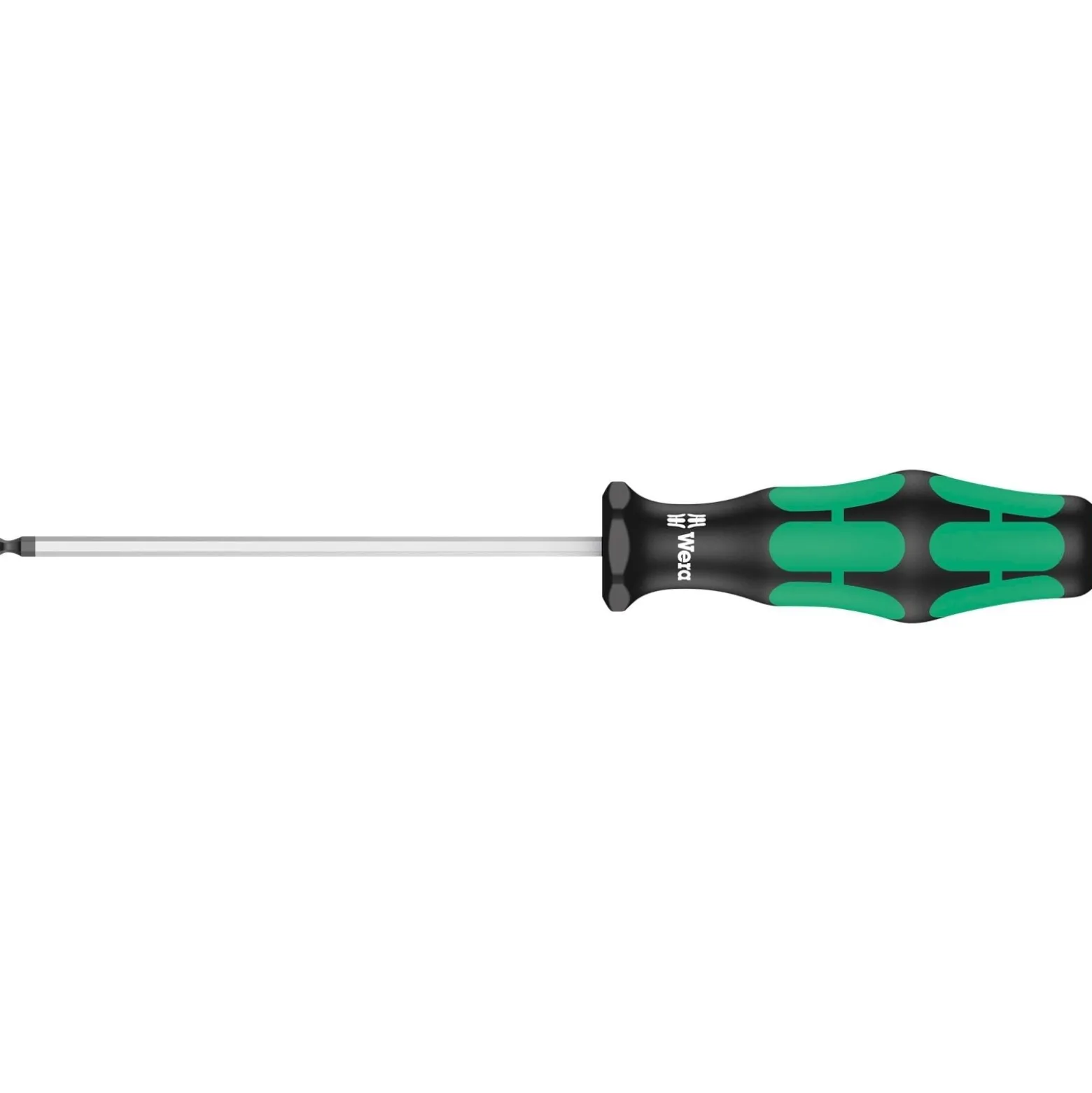 Wera Sechskant-Kugelkopf-Schraubendreher 352 3,0 x 100 mm - 022805